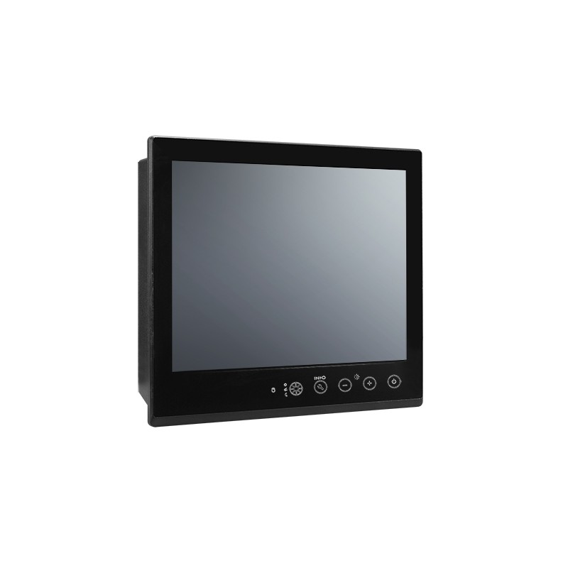 15 "MOXA MD-215Z-T - 1000 nitar LCD-skärm - Multi-touch - Binär Teknik AB