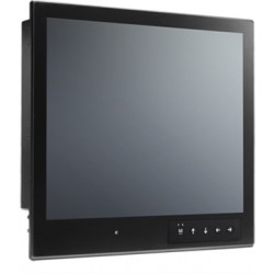 19 "LCD MOXA metallskärm, främre IP66, bakre IP20, 1280x1024 - Binär Teknik ABA / S