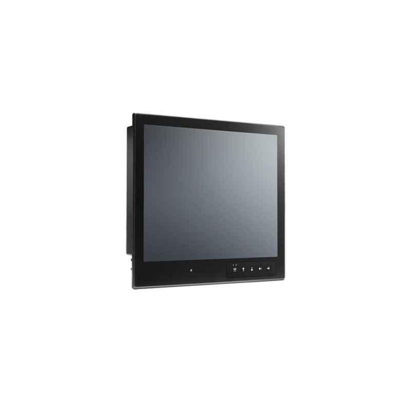 19 "LCD MOXA metallskärm, främre IP66, bakre IP20, 1280x1024 - Binär Teknik ABA / S