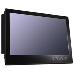 24 "LCD MOXA MD-224Z kapacitiv pekskärm, främre IP66, bakre IP20, 1280x1024 - Binär Teknik ABA / S