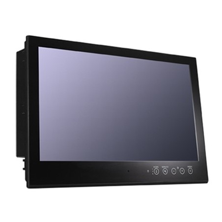 24 "LCD MOXA MD-224Z kapacitiv pekskärm, främre IP66, bakre IP20, 1280x1024 - Binär Teknik ABA / S