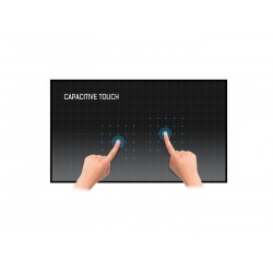 21,5 "LCD kapacitiv pekskärm, 1920x1080, VGA, HDMI - Binär Teknik ABA / S