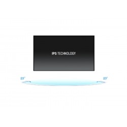 21,5 "LCD kapacitiv pekskärm, 1920x1080, VGA, HDMI - Binär Teknik ABA / S