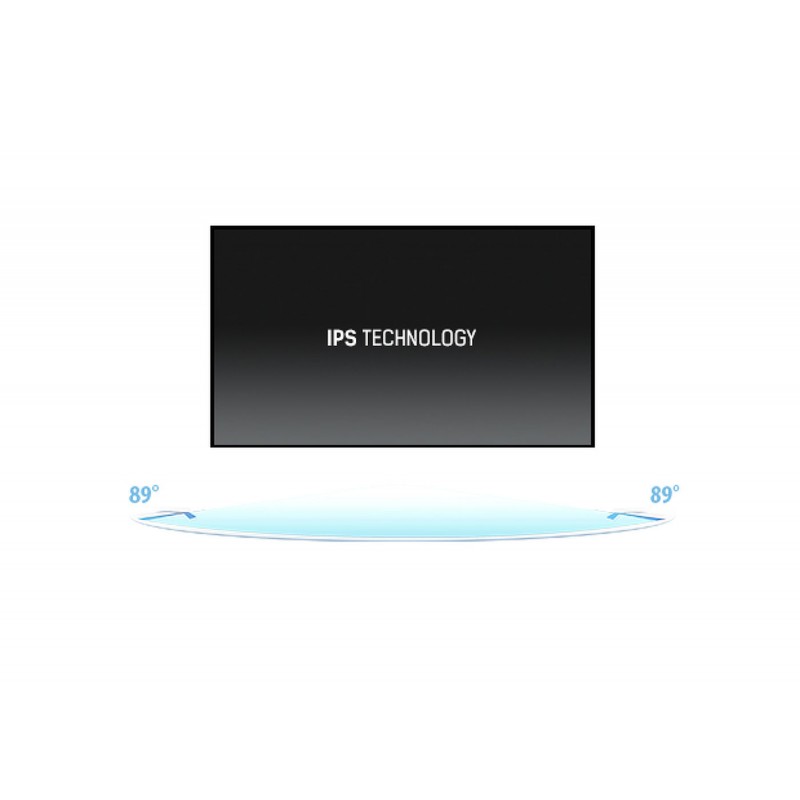 21,5 "LCD kapacitiv pekskärm, 1920x1080, VGA, HDMI - Binär Teknik ABA / S
