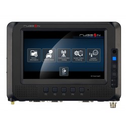 7" Robust surfplatta för bilmontering: 500 Nits, Multi-Touch, Intel Atom E3815