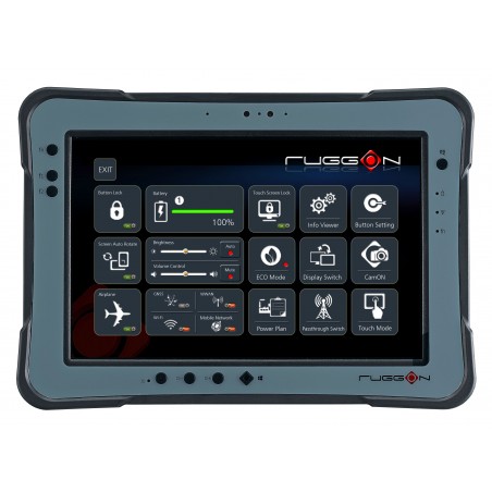 10,1" Industrial Tablet PC, PX-501, WINDOWS LTE, 5G Robust, Höga nits