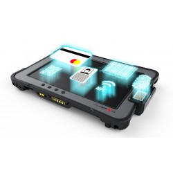 10,1" Industrial Tablet PC, PX-501, WINDOWS LTE, 5G Robust, Höga nits