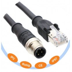 RJ45 för industriella miljöer - Tål upp till -40 ° till 80 °