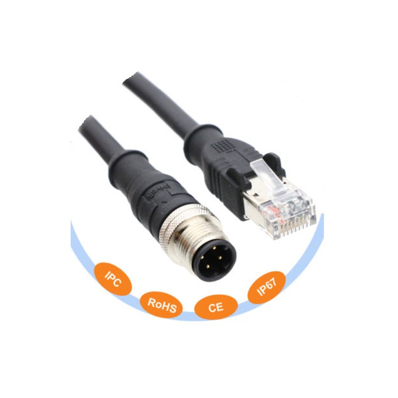 RJ45 för industriella miljöer - Tål upp till -40 ° till 80 °