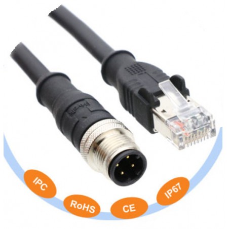 RJ45 för industriella miljöer - Tål upp till -40 ° till 80 °