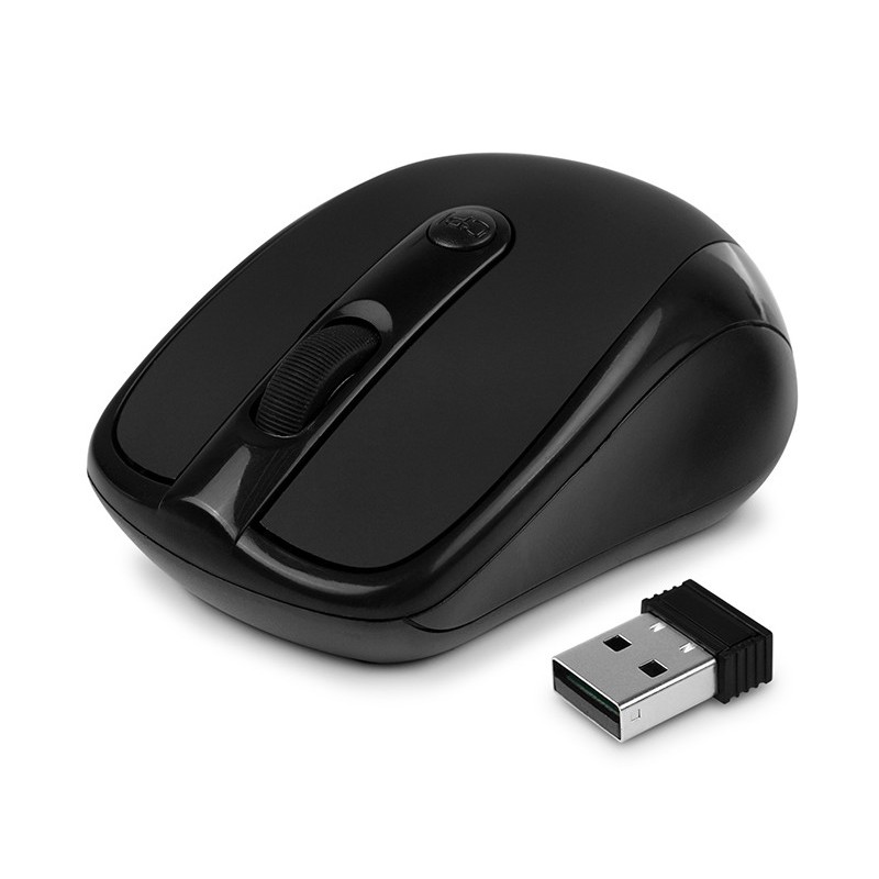 Trådlös USB-mus - Professionell - Område 10m - Binär teknik AB