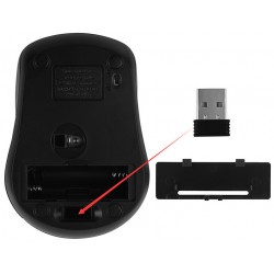 Trådlös USB-mus - Professionell - Område 10m - Binär teknik AB