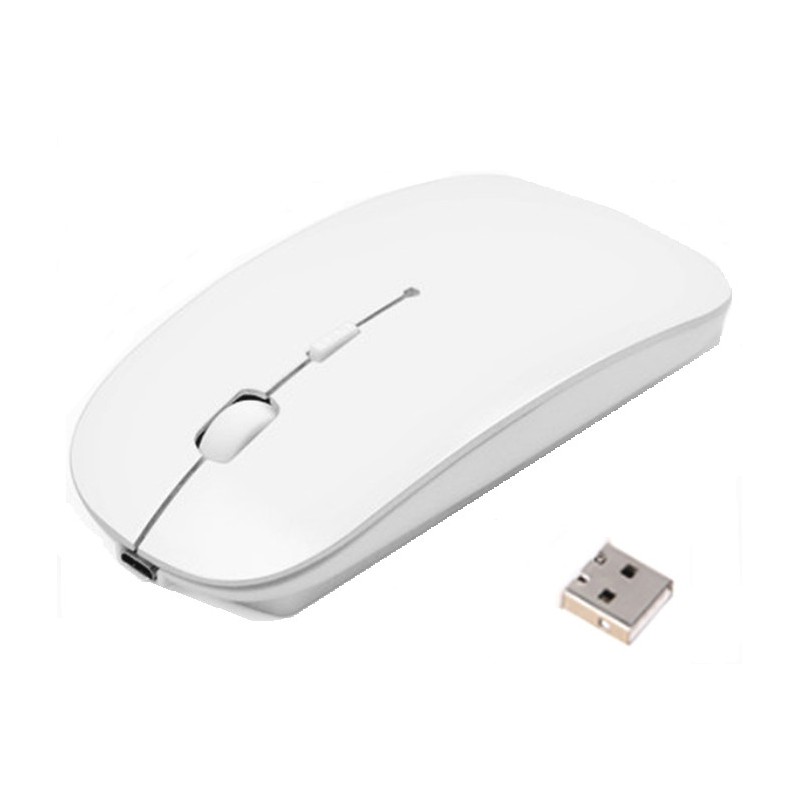 Super Slim - Trådlös USB-mus - MacBook - Område 10m - Binär Teknik AB