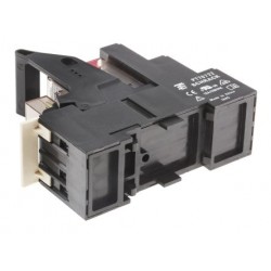 DIN-Skinne relæ, 2 polet 230V AC spole