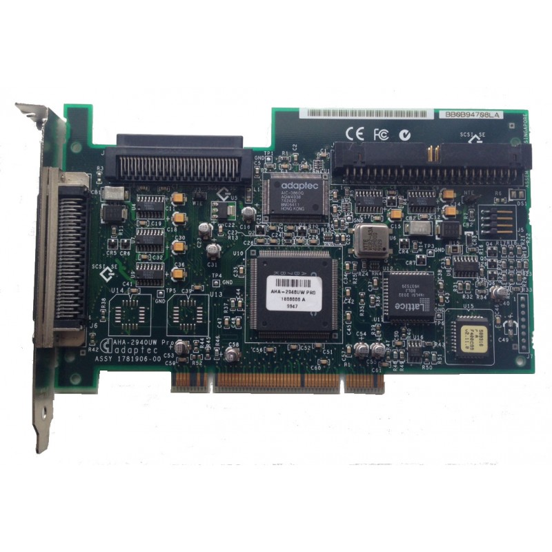Adaptec AIC-3860Q SCSI-kontroller -PCI NEW!