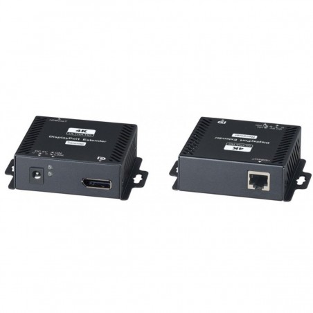 Display Extender över RJ45, 4K upp till 40 meter. HD upp till 70 meter. Skicka och motta
