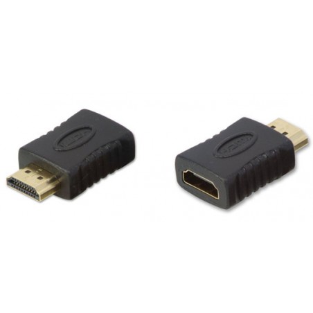 HDMI CEC hona till HDMI hane-adapter - Korrigera HDMI-problem - Lindy 41232