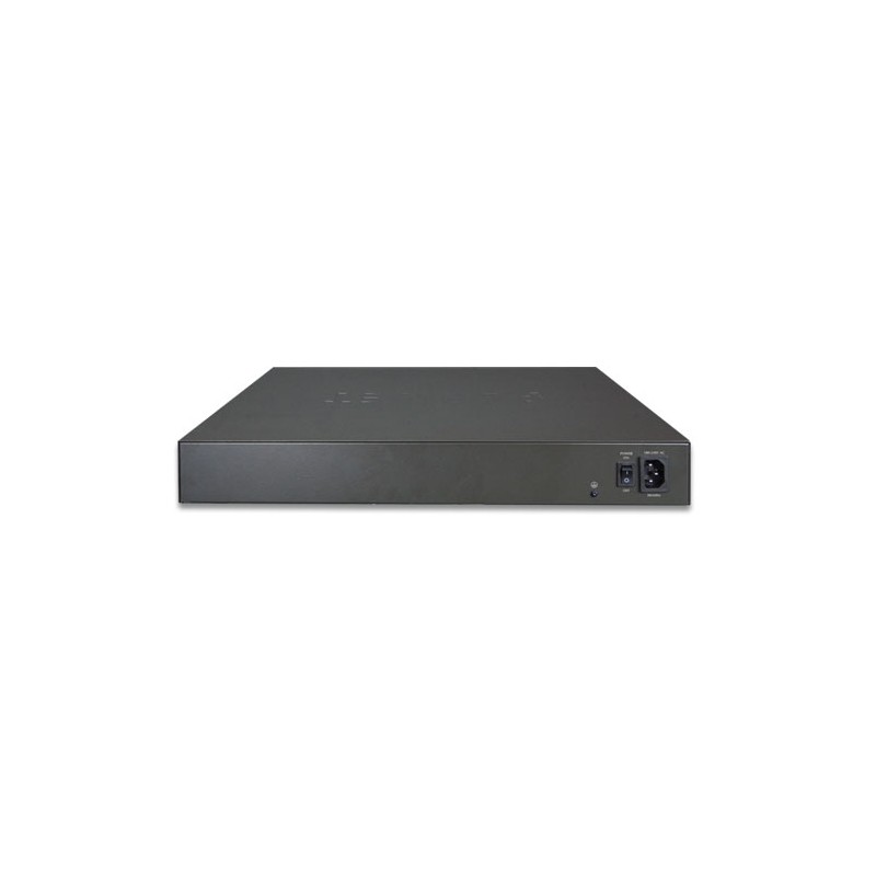 24-portars Gigabit-switch 10/100/1000Mbit RJ45, 4 x SFP-kortplats för 10Gbit / 1Gbit, Managed, PoE+