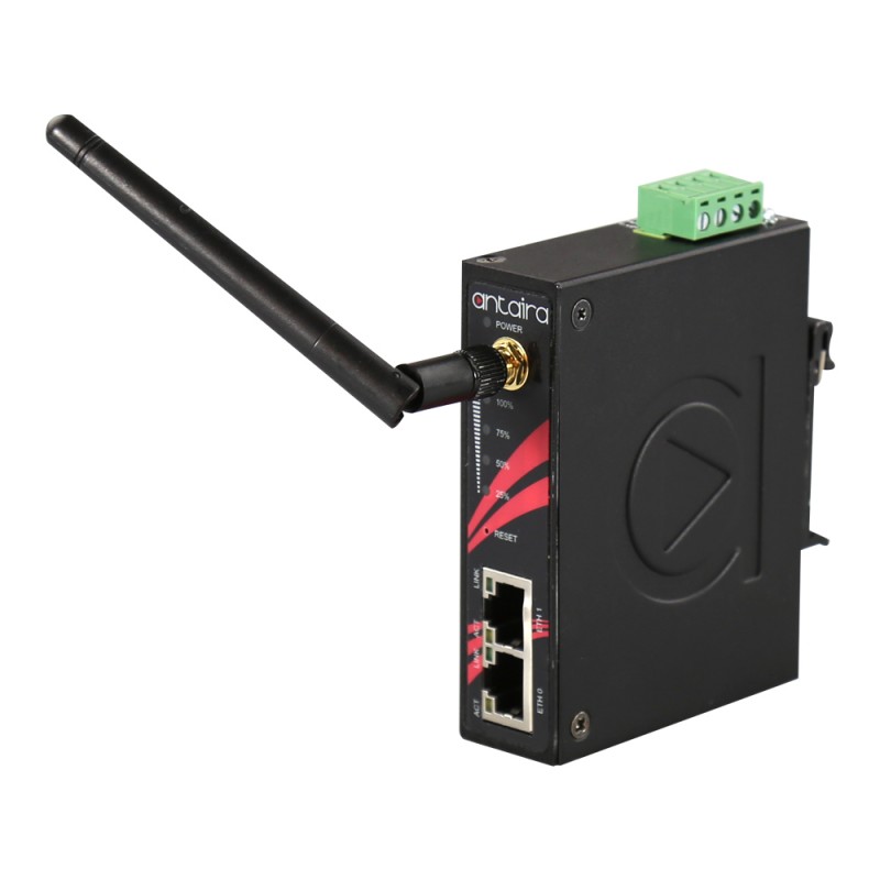 Trådlöst industriellt WLAN, 2,5 GHz