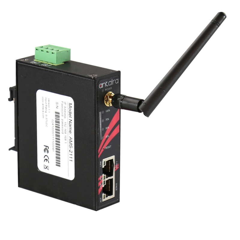 Trådlöst industriellt WLAN, 2,5 GHz