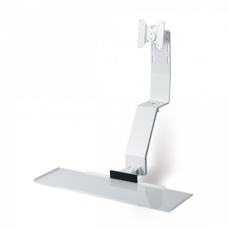 Displayhållare med tangentbordsbricka HM-005