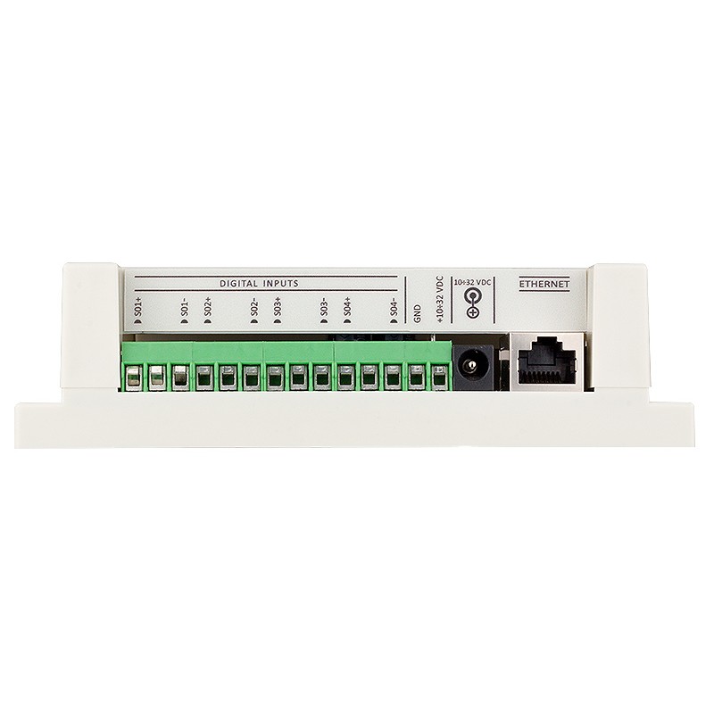 Energimätare med 24 galvaliskt isolerade I/O, RS-485, Digital och analog ingångar