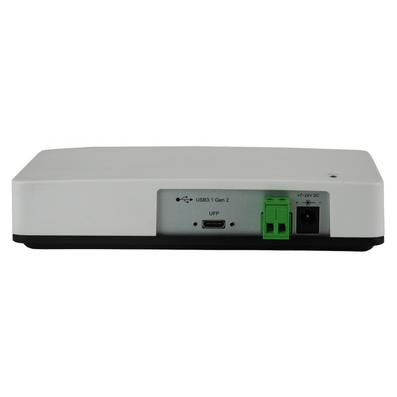 USB 3.1 Gen 2 Hub - 4 portar med USB-A och USB-C DIN-montering