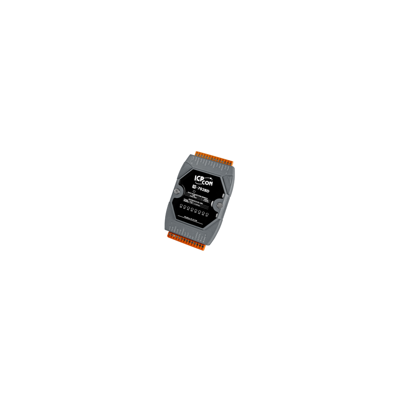 8 kanals analog output modul, MODBUS, RS485, M-7028G