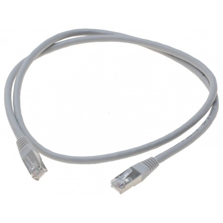 Industrial Cat. 6 nätverkskabel, RJ45, STP - UL godkänd - grå - 80m - Binär Teknik AB