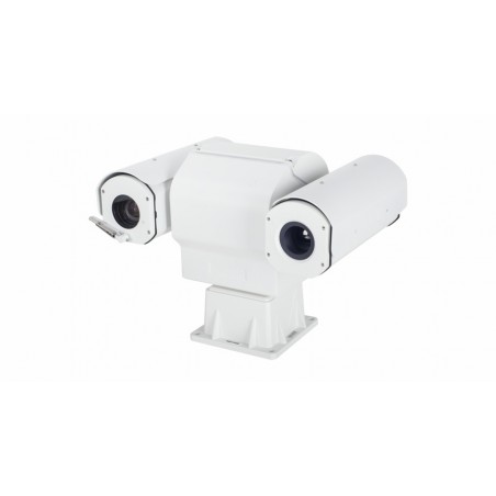 Stand alone Thermal PTZ nätverkskamera, 33x optisk zoom
