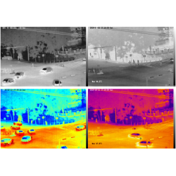 Stand alone Thermal PTZ nätverkskamera, 33x optisk zoom