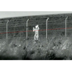Stand alone Thermal PTZ nätverkskamera, 33x optisk zoom