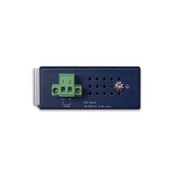 Mediakonverterare 100/1000Mbit fiber SFP till RJ45 10/100/1000Mbit. PoE+ ut
