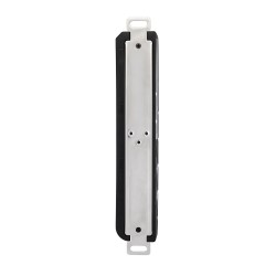 5-port Industrial IP67 Switch, M12-kontakt, 12-48V DC, -40 ° C till 75 ° C