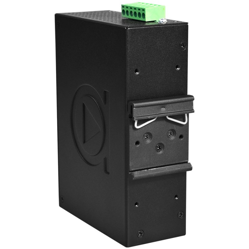 12Port Industrial PoE + Gigabit utan styrd strömbrytare