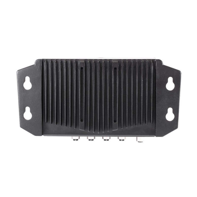 8-port industriell IP67 Gigabit PoE + -omkopplare, M12-anslutning (X-kodad)