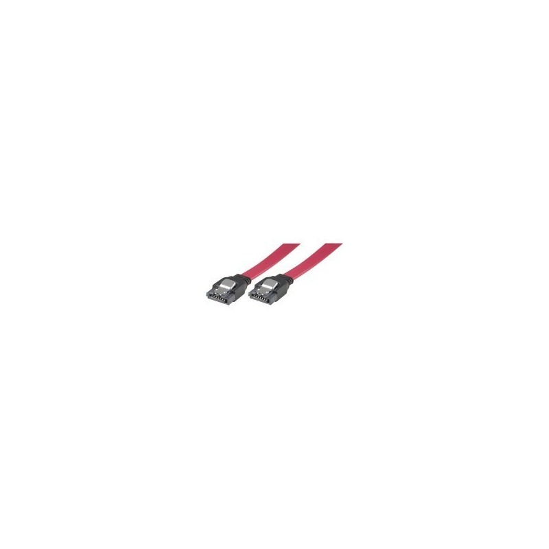 SATA-kabel med låsmekanism, längd om 75 cm