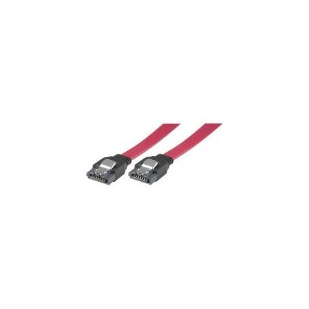 SATA-kabel med låsmekanism, längd om 75 cm