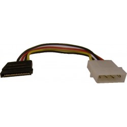SATA strömadapter 4-polig MOLEX jane till 15 stifts haneeee sata