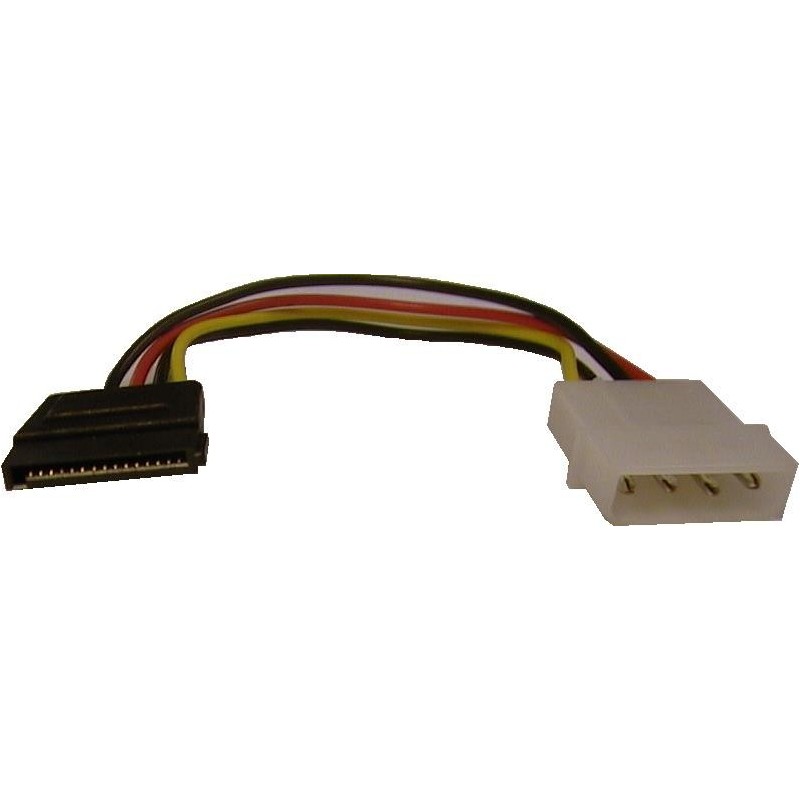 SATA strömadapter 4-polig MOLEX jane till 15 stifts haneeee sata