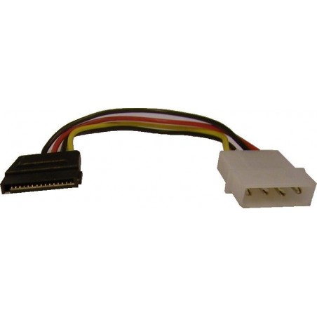 SATA strömadapter 4-polig MOLEX jane till 15 stifts haneeee sata