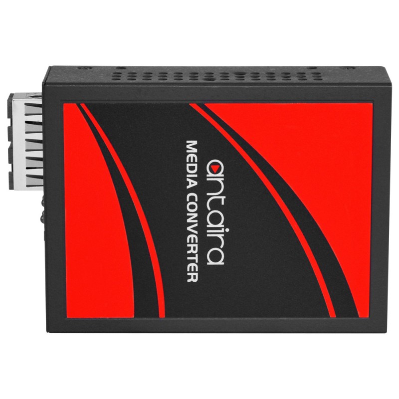 Media omvandlare RJ45 till fiber. RJ45 10/100 / 1000Mbit. Fiber 1000Mbit, SC, Multi Mode