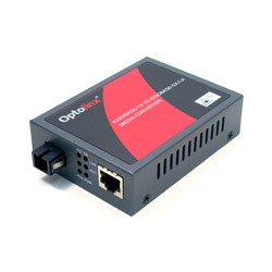 fiber till ethernet WDM-mediekonverterare, multiläge, 550m, WDM-B