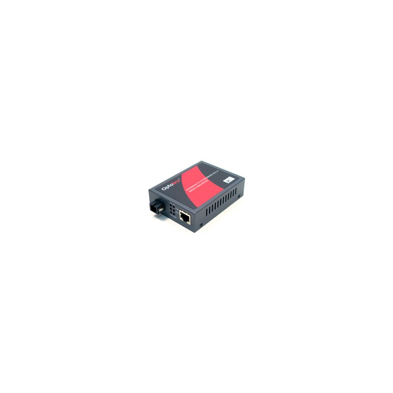 fiber till ethernet WDM-mediekonverterare, multiläge, 550m, WDM-B