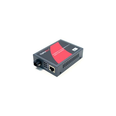 fiber till ethernet WDM-mediekonverterare, multiläge, 550m, WDM-B