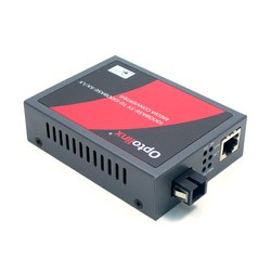 fiber till ethernet WDM-mediekonverterare, multiläge, 550m, WDM-B