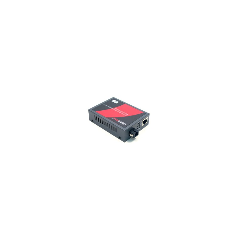 fiber till ethernet WDM-mediekonverterare, multiläge, 550m, WDM-B