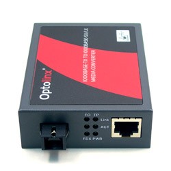 fiber till ethernet WDM-mediekonverterare, multiläge, 550m, WDM-B