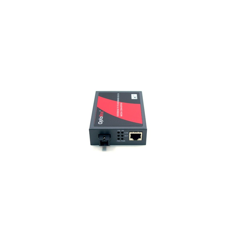 fiber till ethernet WDM-mediekonverterare, multiläge, 550m, WDM-B
