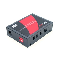 fiber till ethernet WDM-mediekonverterare, multiläge, 550m, WDM-B